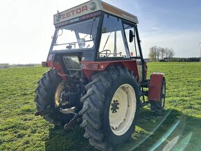 ZETOR 7745 - original stav - 4