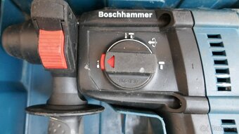 BOSCH GBH 180-LI aku kombi kladivo//2X AKU - 4