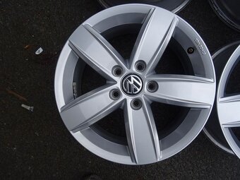 Alu disky originál Volkswagen 16", 5x112, ET 48, šíře 6,5J - 4