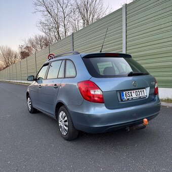 Škoda Fabia 2 Combi 1.2 HTP - 4