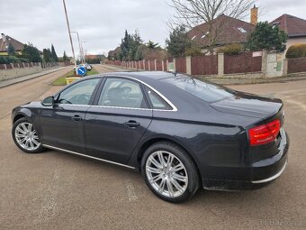Audi A8 D4 4.2 tdi - původ ČR - velký servis - - 4