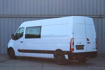 Opel Movano L3H2,7MÍST,TAŽN,KLIMA,ČR,1.MAJ - 4