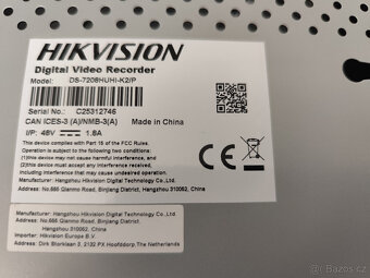HIKVISION DS-7208HUHI-K2/P - 4