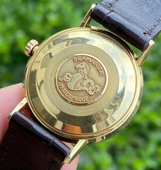 Hodinky Omega searmaster zlate - 4