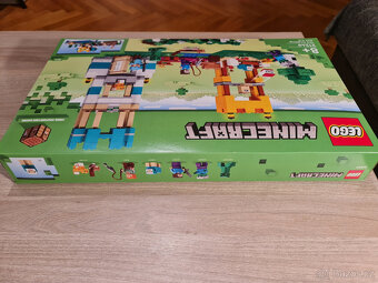 LEGO® Minecraft™ 21249 Kreativní box 4.0(varianta 2v1)+dárek - 4