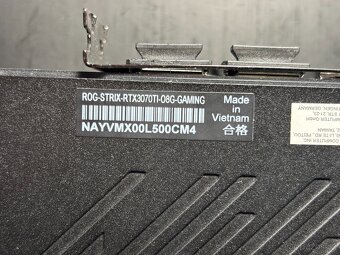ASUS ROG STRIX RTX 3070 Ti O8G GAMING (OC edice) - 4