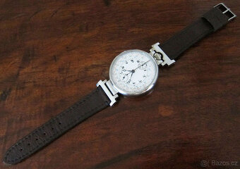 MINERVA MONTBLANC 1920 CHRONOGRAF švýcarské hodinky - 4