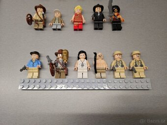 LEGO Indiana Jones minifigurky rok 2008 - 4