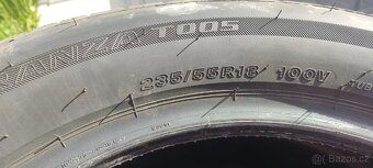 Bridgestone 235/55r18 - 4