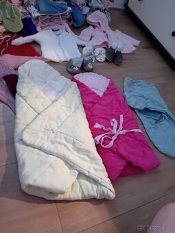 Set věcí pro miminko - 4