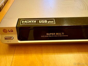 DVD, HDD rekordér LG RH277R - 4