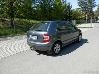 Škoda Fabia 1.2i +LPG, Ambi, Temp, El.okna - 4