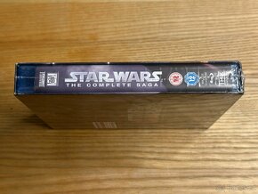 Blu-ray Star Wars The Complete Saga 1-6, 9 disků - NOVÉ - 4