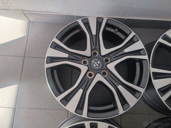 Alu kola 5x114,3 R17 Toyota RAV4 nepoužité - 4