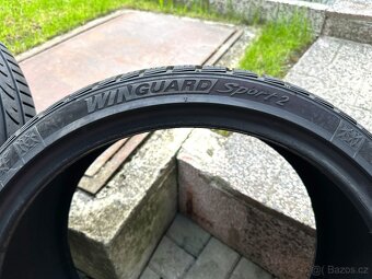 2x 235/35 R19 zimní pneu NEXXEN - 4