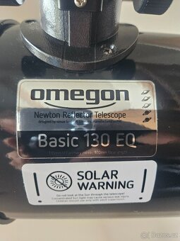 Hvězdářský dalekohled Omegon - 4