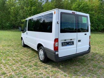 Ford Transit 2.2 TDCI 81 kw r.v. 2008 9 míst L1H1 - 4