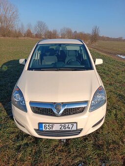 Prodám Opel Zafira 1.7Cdti 2012 Facelift - 4