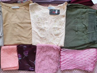 M/L 38/40/42 Balík dámské oblečení sada mix různé - 4