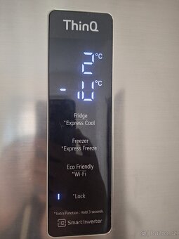 Smart lednice LG - 4