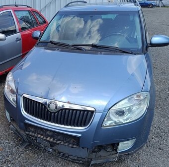 ND z Škoda Fabia2 combi 1422.cm3 59.kw nafta r.v.2009 (K254) - 4