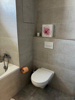 Pronájem bytu 1KK (42m2 + velký balkón 8m2) - 4