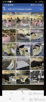 Nissan Sunny Gti N14, 2.0(sr20de) 145ps - 4