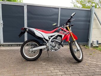 Prodám Hondu CRF250L - 4