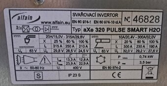 Svářečka alfain 320 pulse - 4
