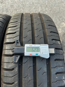 185/55 R15, Continental zánovní letní pneumatiky - 4