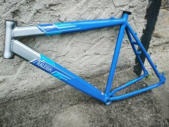 26 rám Raleigh vel. 22-23" Anglie - 4
