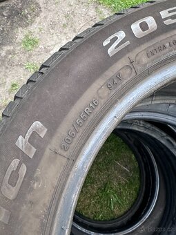 2ks celoročních pneu 205/55 R16 - BFGoodrich - 4