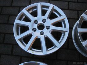 ALU KOLA NOVÉ 6x15 ET 37, 5x105, 4ks - 4