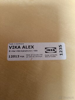 Ikea Vika Alex zásuvkový kontejner - 4