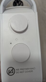 Termoventilátor, ventilátor Adler AD 7725w bílý 2000 - 4
