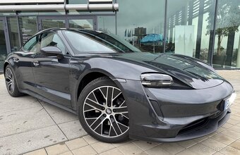 Porsche Taycan, MY 2023, ČR, perf. battery + - 4