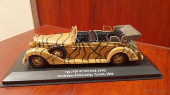 Mercedes 770K 1:43 - 4