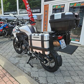 Benelli TRK 502 X, 3x kufr, vypínatelné ABS, nová STK - 4