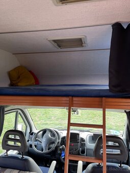 Obytné auto Fiat Ducato . alkovna - 4