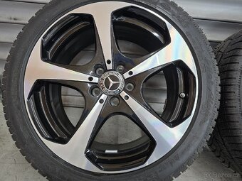 Zimní alu kola mercedes-benz třídy C R18 - 4