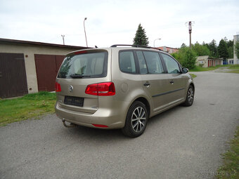 VW Touran 1,6 TDi 77 KW, 2013 BEZ KOROZE - 4