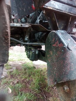 Boční kosa na Zetor 3011 - 4