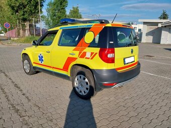 ŠKODA YETI 2,0 TDI/81 kW/254 tis. km/původ ČR/6Q/ STK - 4