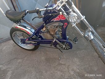 Mini Chopper motorka - 4
