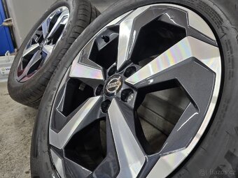 Letní alu kola Nissan Qashqai R18 - 4