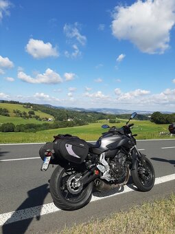 Yamaha MT-07 - 4