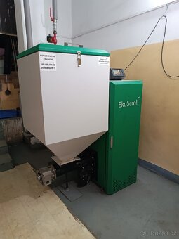 Kotel na pelety 25kW - 4