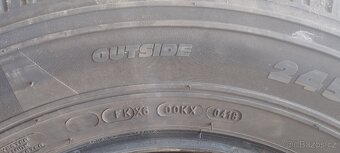Prodám pneumatiky Michelin Latitude Cross - 4