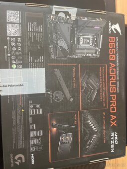 Gigabyte B650 Aorus pro AX - 4