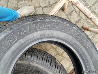 195/80/15 letni pneu DUNLOP a BRIDGESTONE 195/80 R15 - 4
